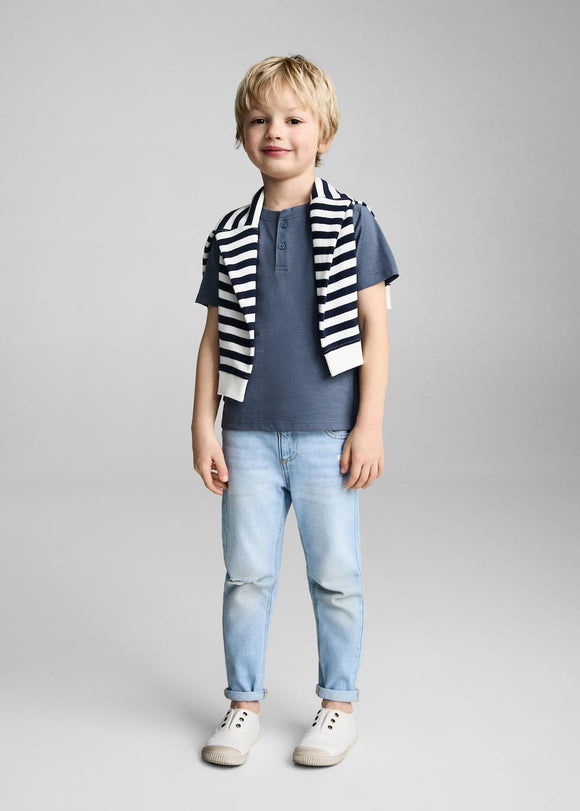 MANGO PANIB 87046718-52 MANGO KIDS BABY BOY T-SHIRT SHORT SLEEVE