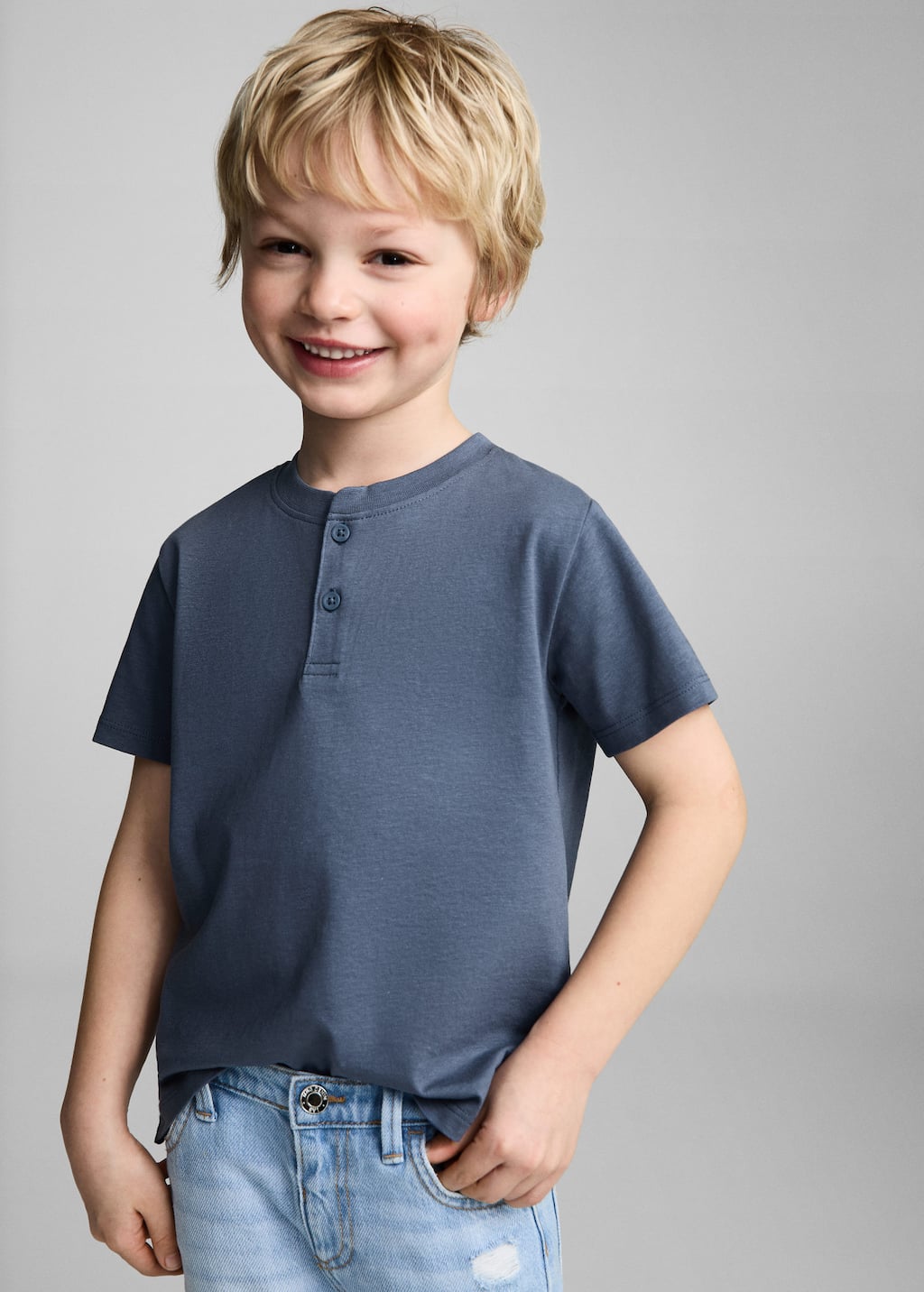 MANGO PANIB 87046718-52 MANGO KIDS BABY BOY T-SHIRT SHORT SLEEVE