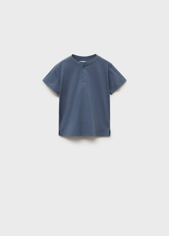 MANGO PANIB 87046718-52 MANGO KIDS BABY BOY T-SHIRT SHORT SLEEVE