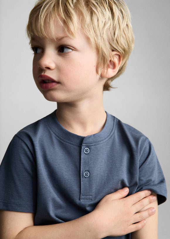 MANGO PANIB 87046718-52 MANGO KIDS BABY BOY T-SHIRT SHORT SLEEVE