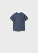 MANGO PANIB 87046718-52 MANGO KIDS BABY BOY T-SHIRT SHORT SLEEVE-7