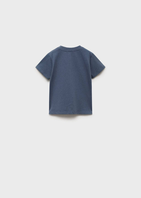 MANGO PANIB 87046718-52 MANGO KIDS BABY BOY T-SHIRT SHORT SLEEVE