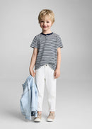 MANGO PANIBR 87046719-56 MANGO KIDS BABY BOY T-SHIRT SHORT SLEEVE-1