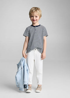 MANGO PANIBR 87046719-56 MANGO KIDS BABY BOY T-SHIRT SHORT SLEEVE