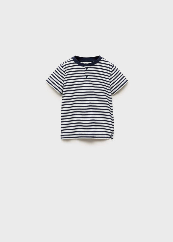 MANGO PANIBR 87046719-56 MANGO KIDS BABY BOY T-SHIRT SHORT SLEEVE