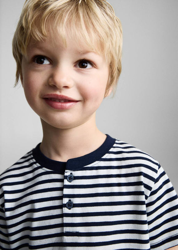 MANGO PANIBR 87046719-56 MANGO KIDS BABY BOY T-SHIRT SHORT SLEEVE