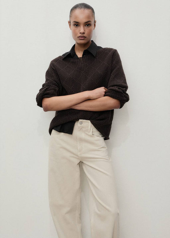 MANGO BET 87047173-07 MANGO WOMEN DENIM JEANS