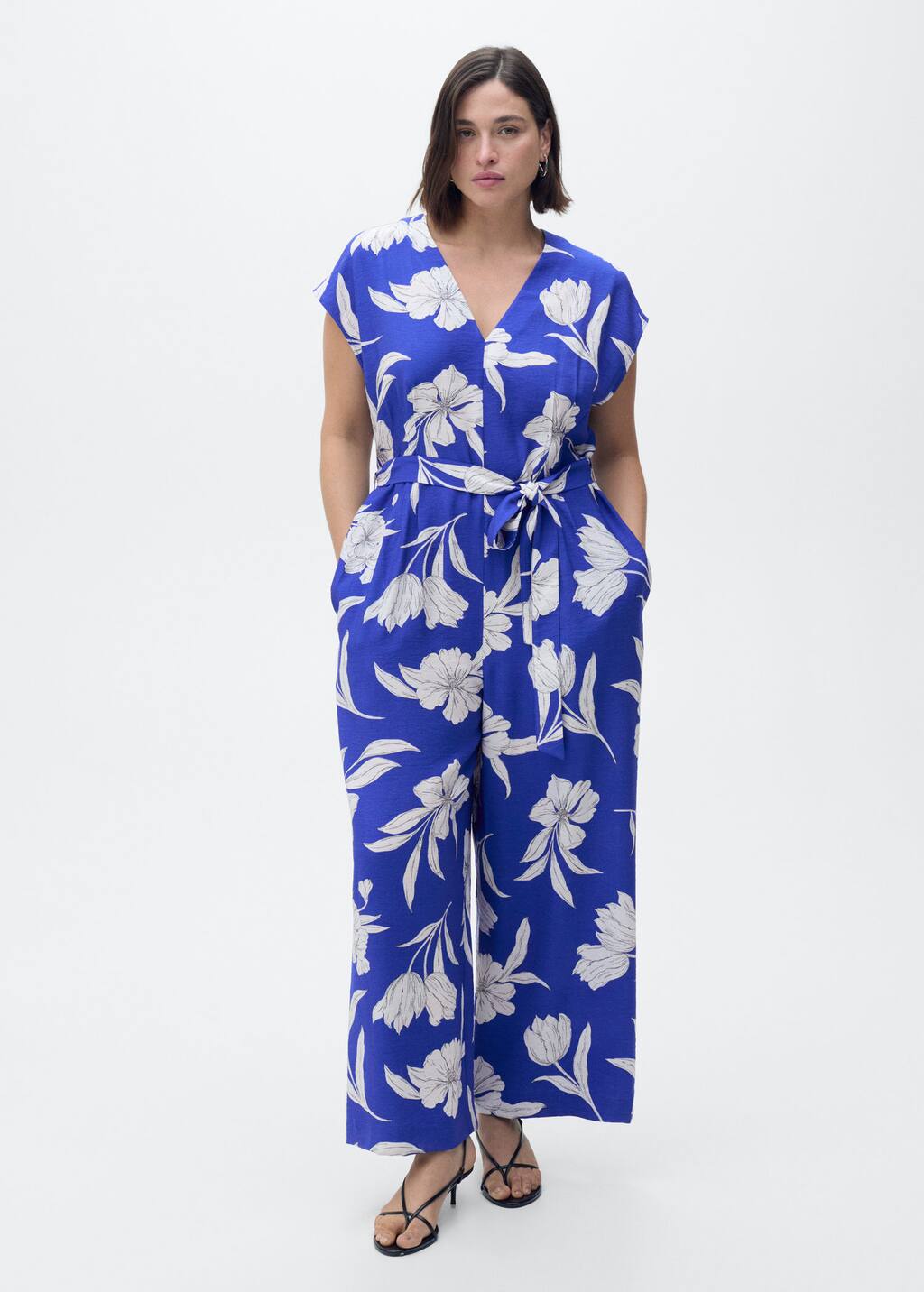 MANGO LORAIN 87047184-52 MANGO WOMEN JUMPSUIT