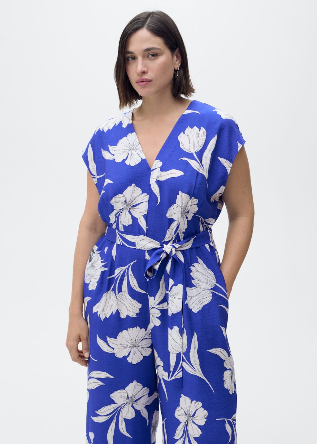 MANGO LORAIN 87047184-52 MANGO WOMEN JUMPSUIT