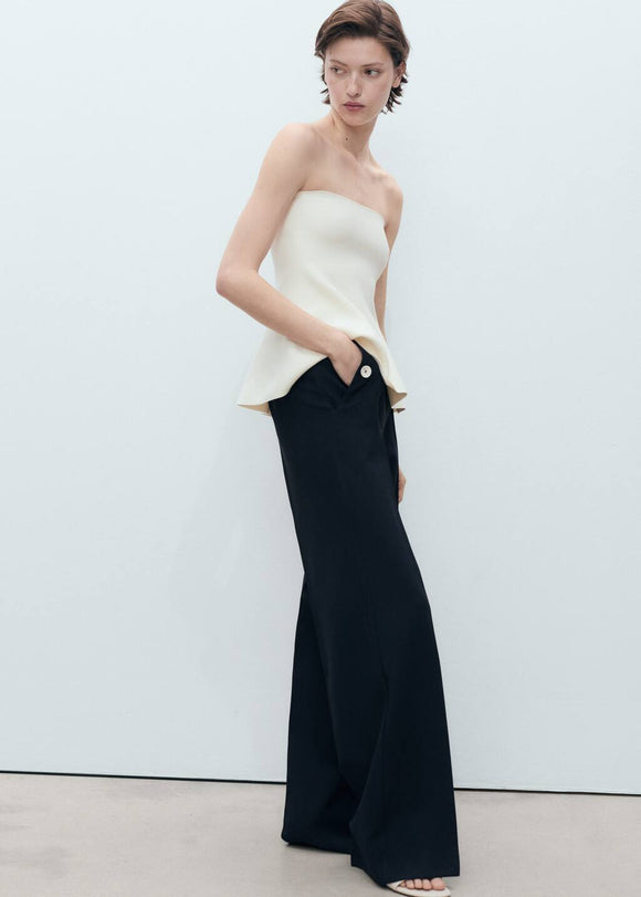 MANGO SANREMO 87047196-56 MANGO WOMEN TROUSER