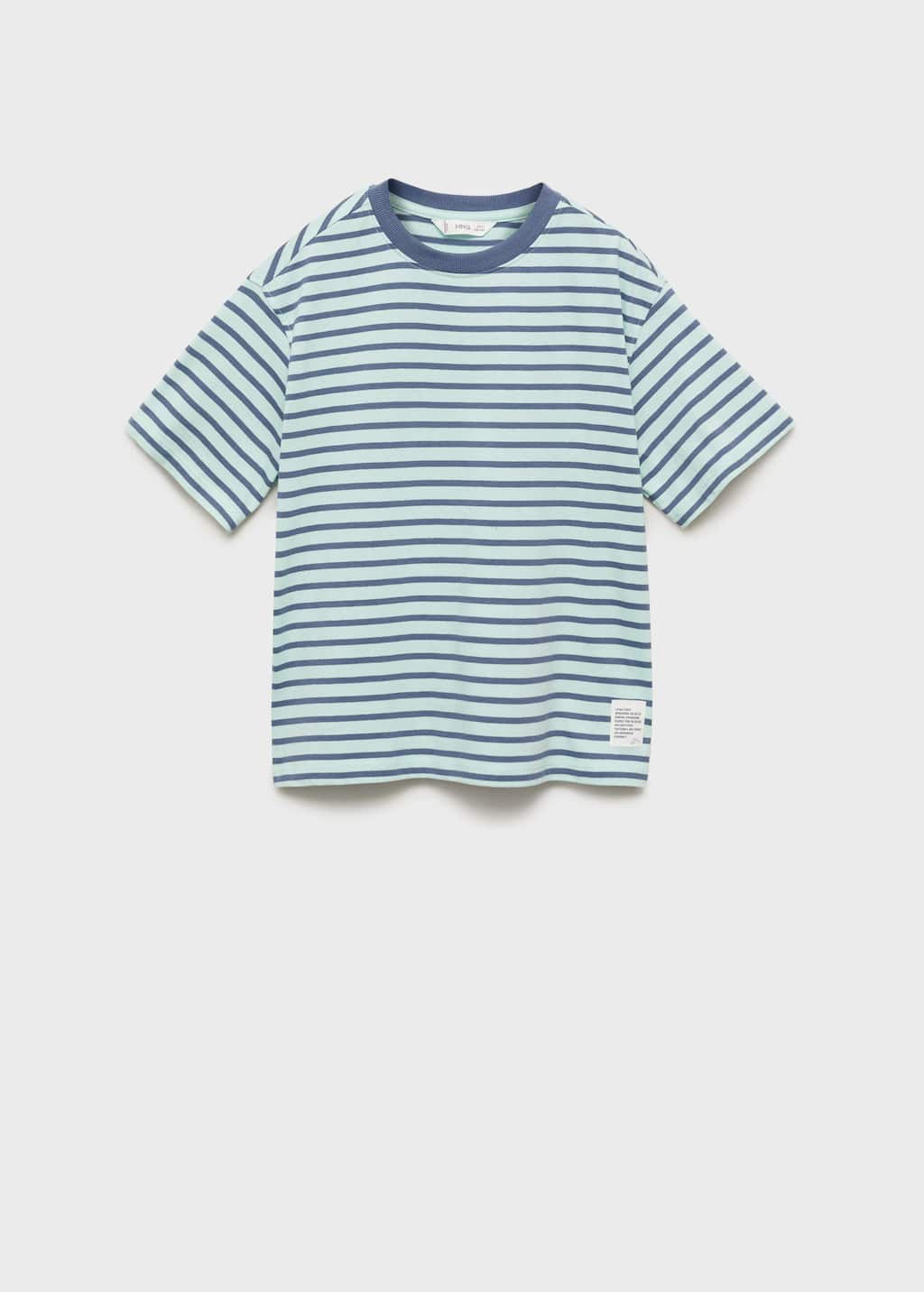 MANGO LOCALS 87047688-40 MANGO KIDS BOY T-SHIRT SHORT SLEEVE