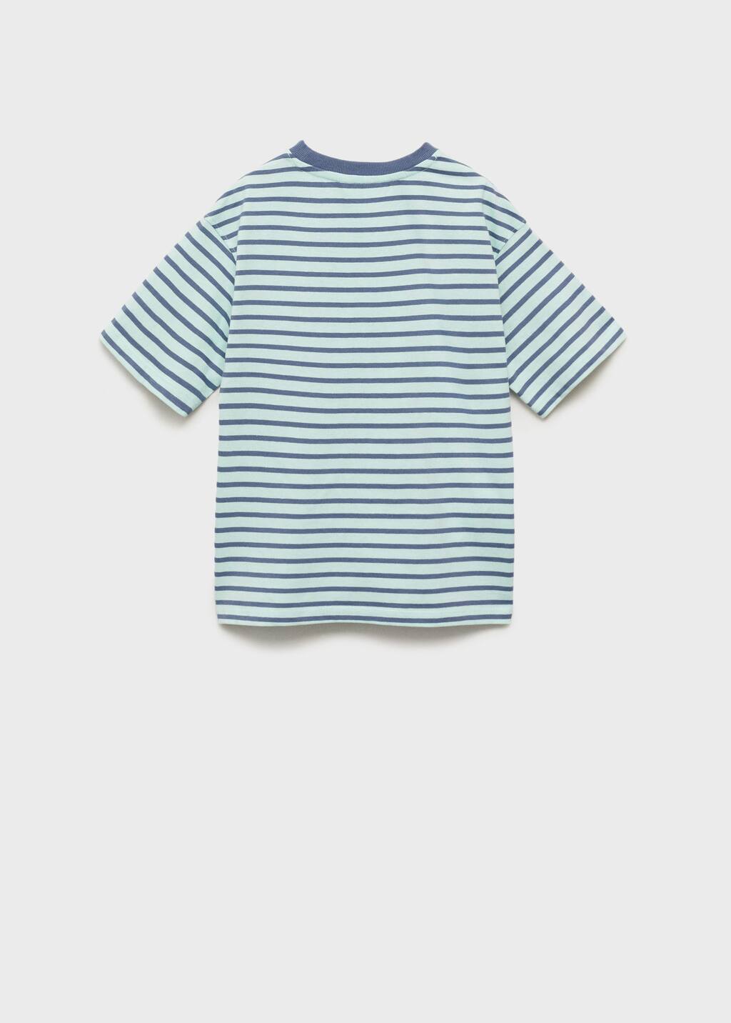 MANGO LOCALS 87047688-40 MANGO KIDS BOY T-SHIRT SHORT SLEEVE