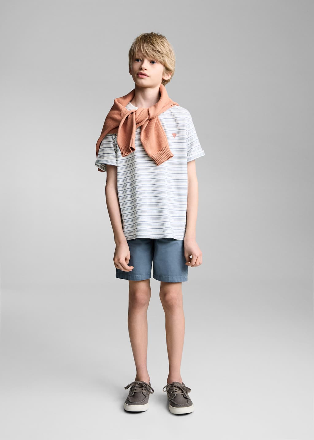 MANGO PALMSTRI 87047689-52 MANGO KIDS BOY T-SHIRT SHORT SLEEVE
