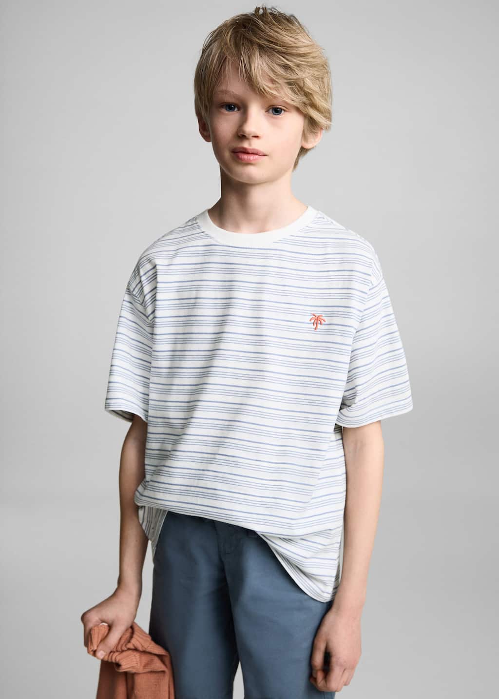 MANGO PALMSTRI 87047689-52 MANGO KIDS BOY T-SHIRT SHORT SLEEVE