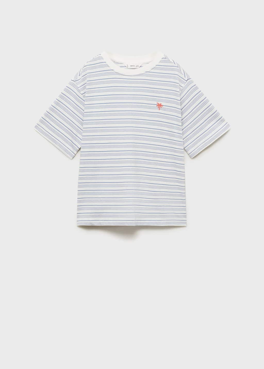 MANGO PALMSTRI 87047689-52 MANGO KIDS BOY T-SHIRT SHORT SLEEVE