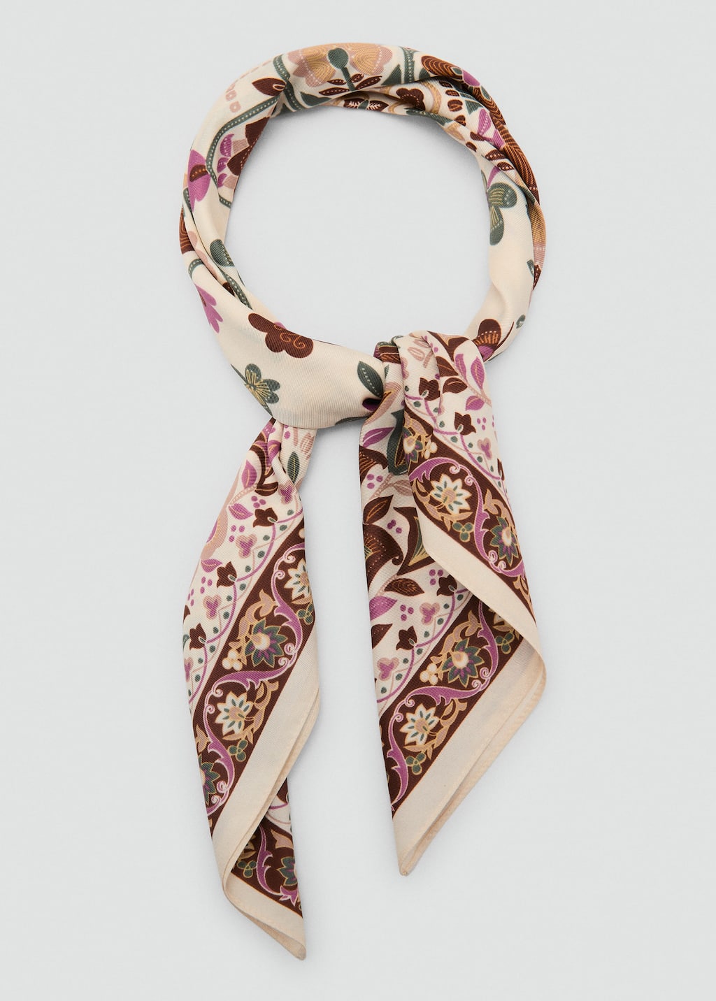 MANGO ANCARA 87047691-05 MANGO WOMEN NECK SCARF