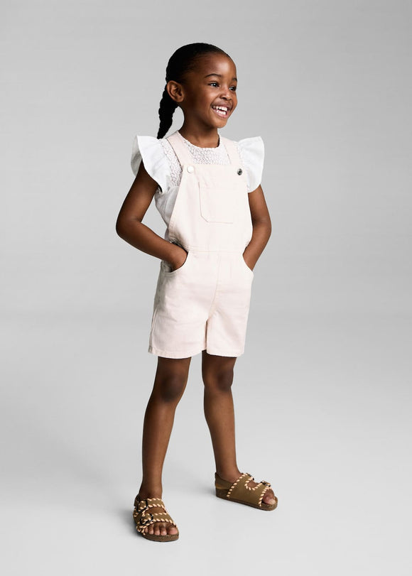 MANGO MILA 87047697-81 MANGO KIDS BABY GIRL DUNGAREE