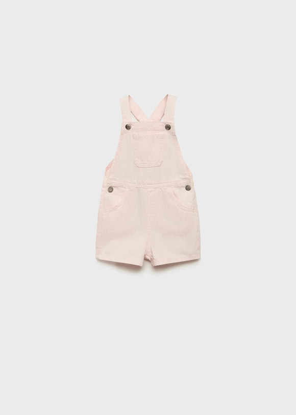 MANGO MILA 87047697-81 MANGO KIDS BABY GIRL DUNGAREE
