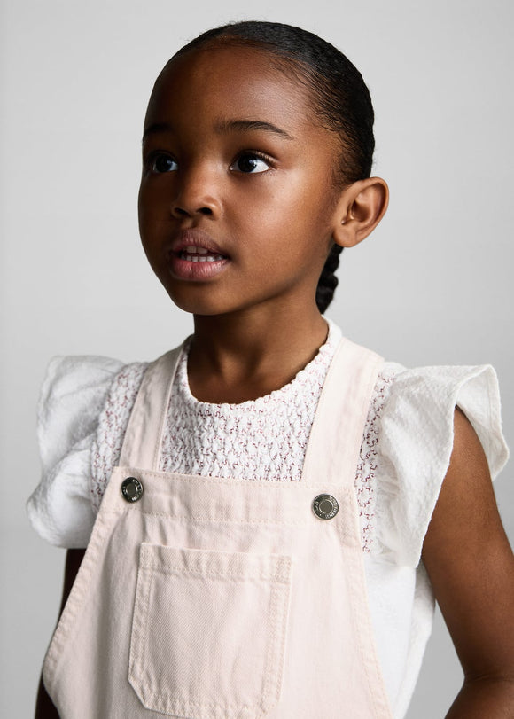 MANGO MILA 87047697-81 MANGO KIDS BABY GIRL DUNGAREE