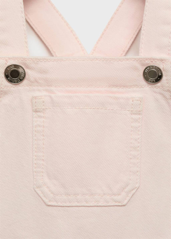 MANGO MILA 87047697-81 MANGO KIDS BABY GIRL DUNGAREE
