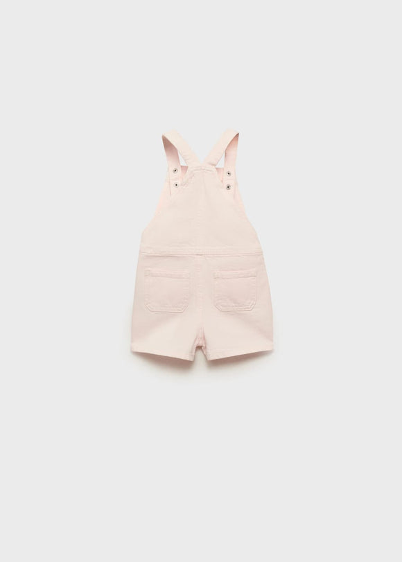 MANGO MILA 87047697-81 MANGO KIDS BABY GIRL DUNGAREE