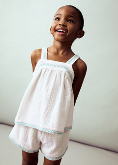 MANGO DELHIT 87047698-01 MANGO KIDS BABY GIRL BLOUSE