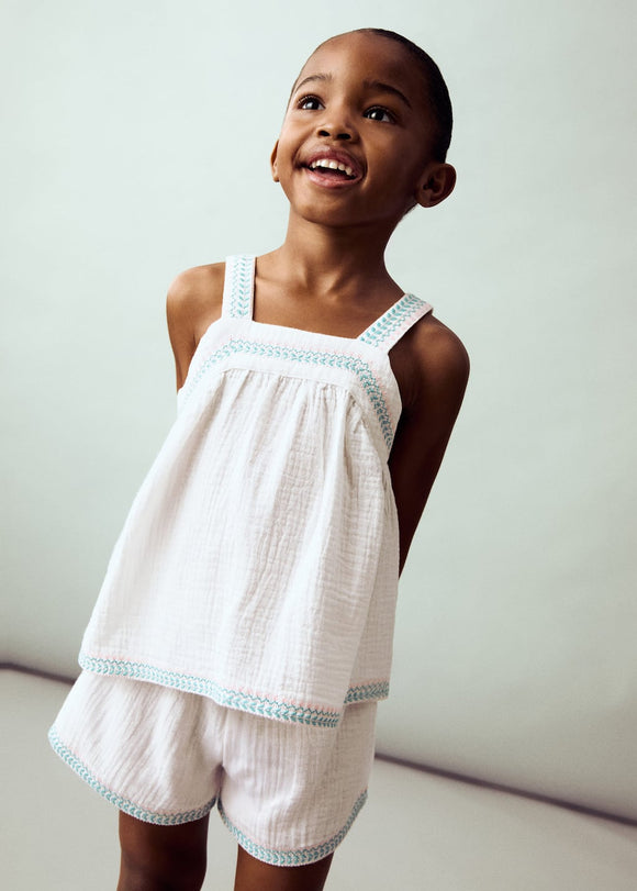 MANGO DELHIT 87047698-01 MANGO KIDS BABY GIRL BLOUSE