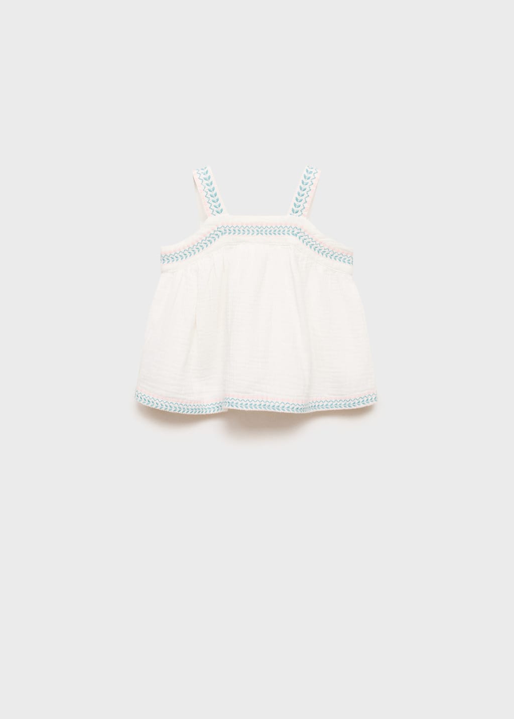 MANGO DELHIT 87047698-01 MANGO KIDS BABY GIRL BLOUSE