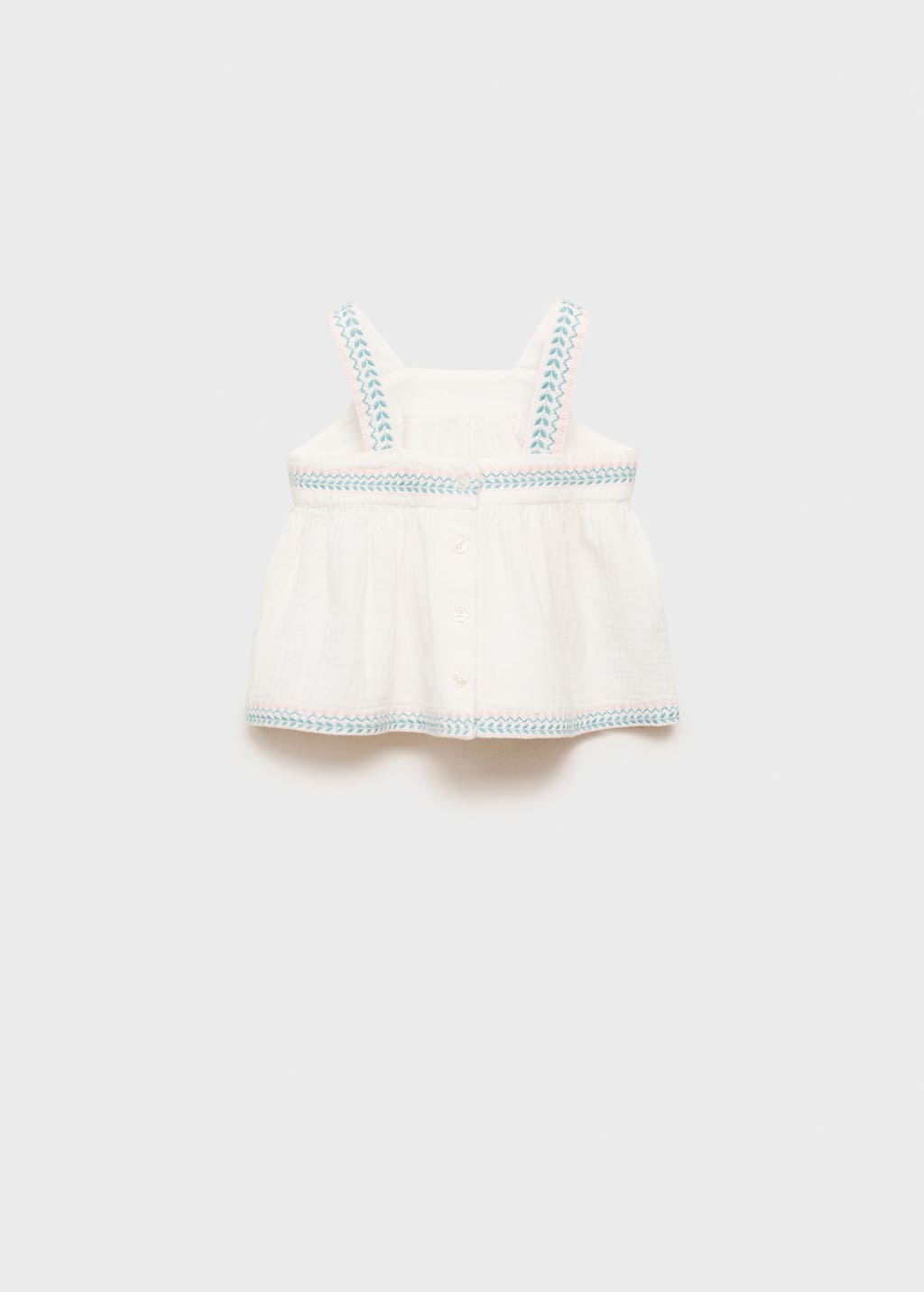 MANGO DELHIT 87047698-01 MANGO KIDS BABY GIRL BLOUSE