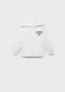 MANGO SNJACKET 87047704-02 MANGO KIDS BABY BOY SWEATER-1