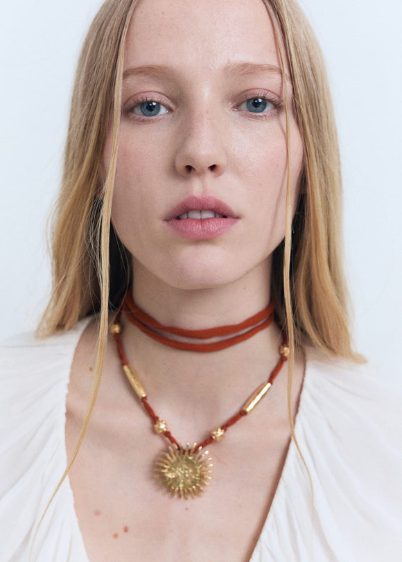 MANGO AURORA 87047706-OR MANGO WOMEN NECKLACE