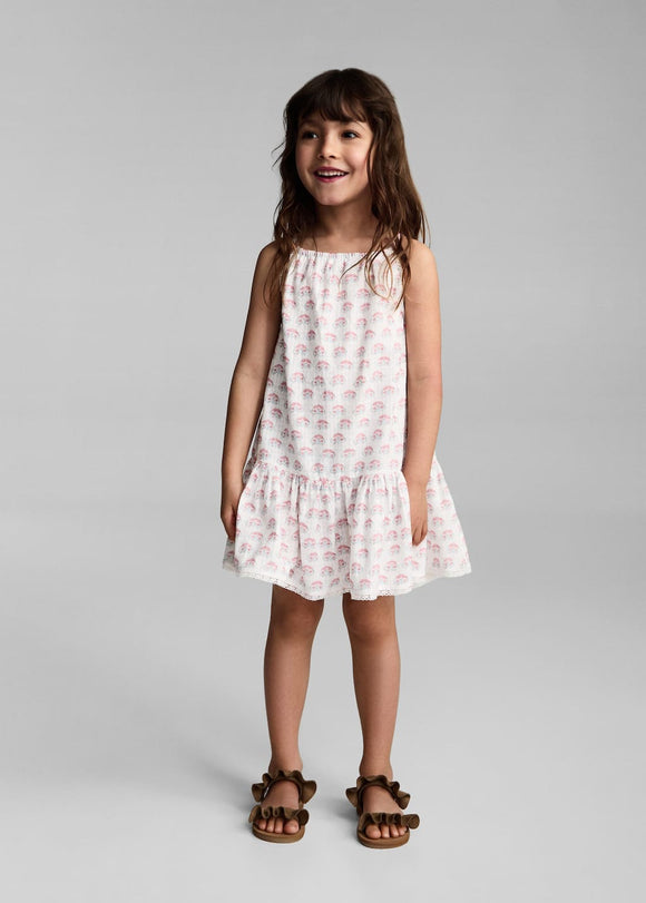 MANGO NALA 87047709-01 MANGO KIDS BABY GIRL DRESS