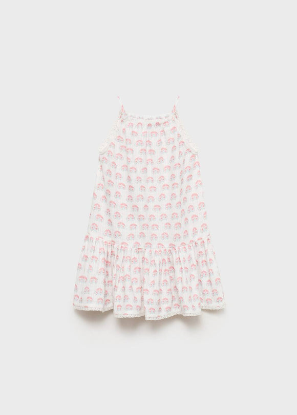 MANGO NALA 87047709-01 MANGO KIDS BABY GIRL DRESS