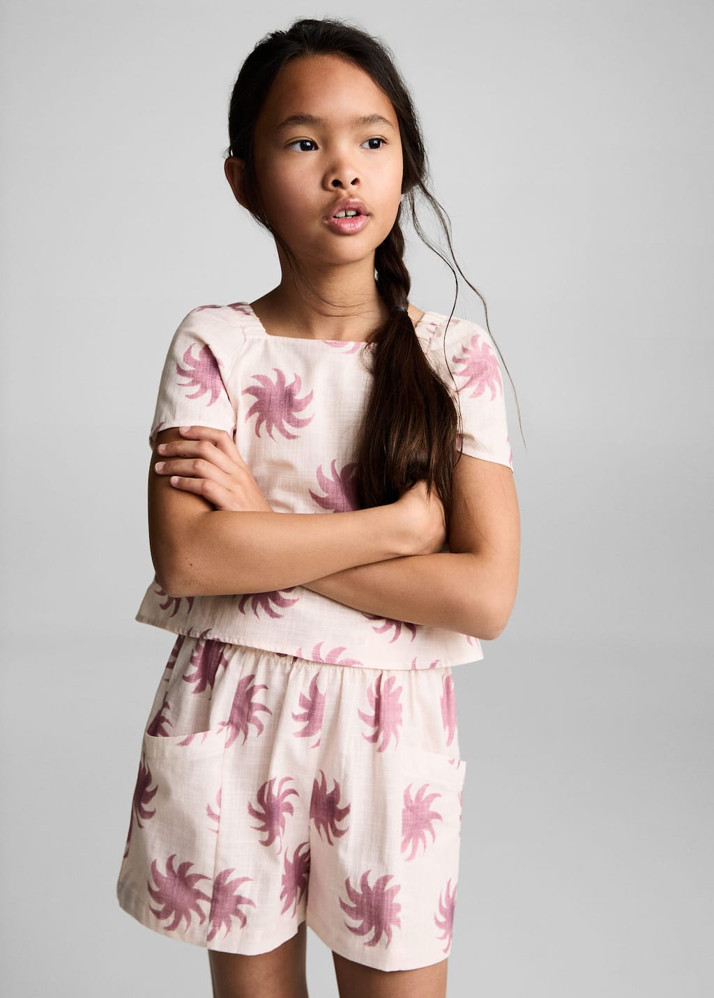 MANGO PAIGE 87047715-85 MANGO KIDS GIRL BLOUSE