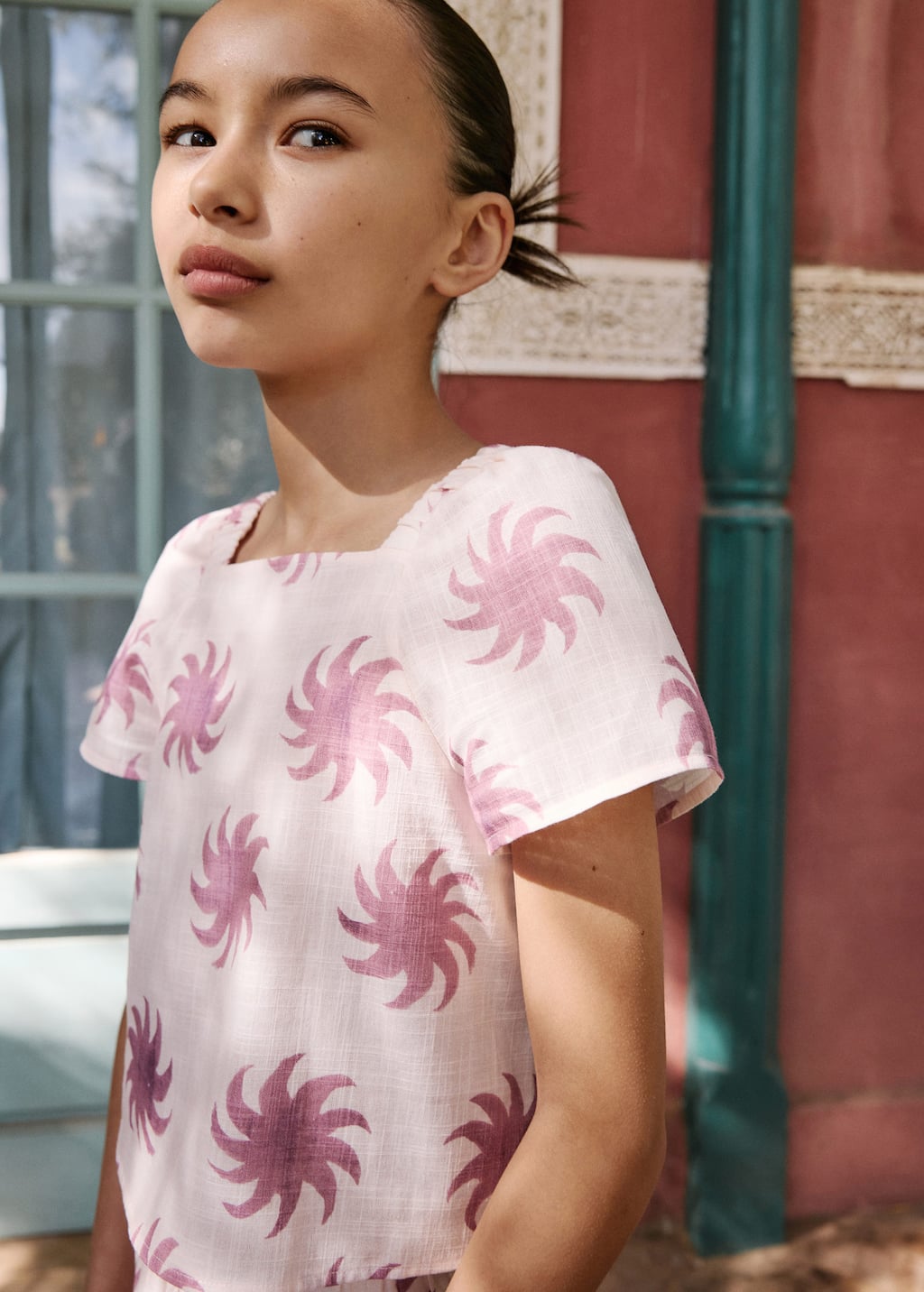 MANGO PAIGE 87047715-85 MANGO KIDS GIRL BLOUSE