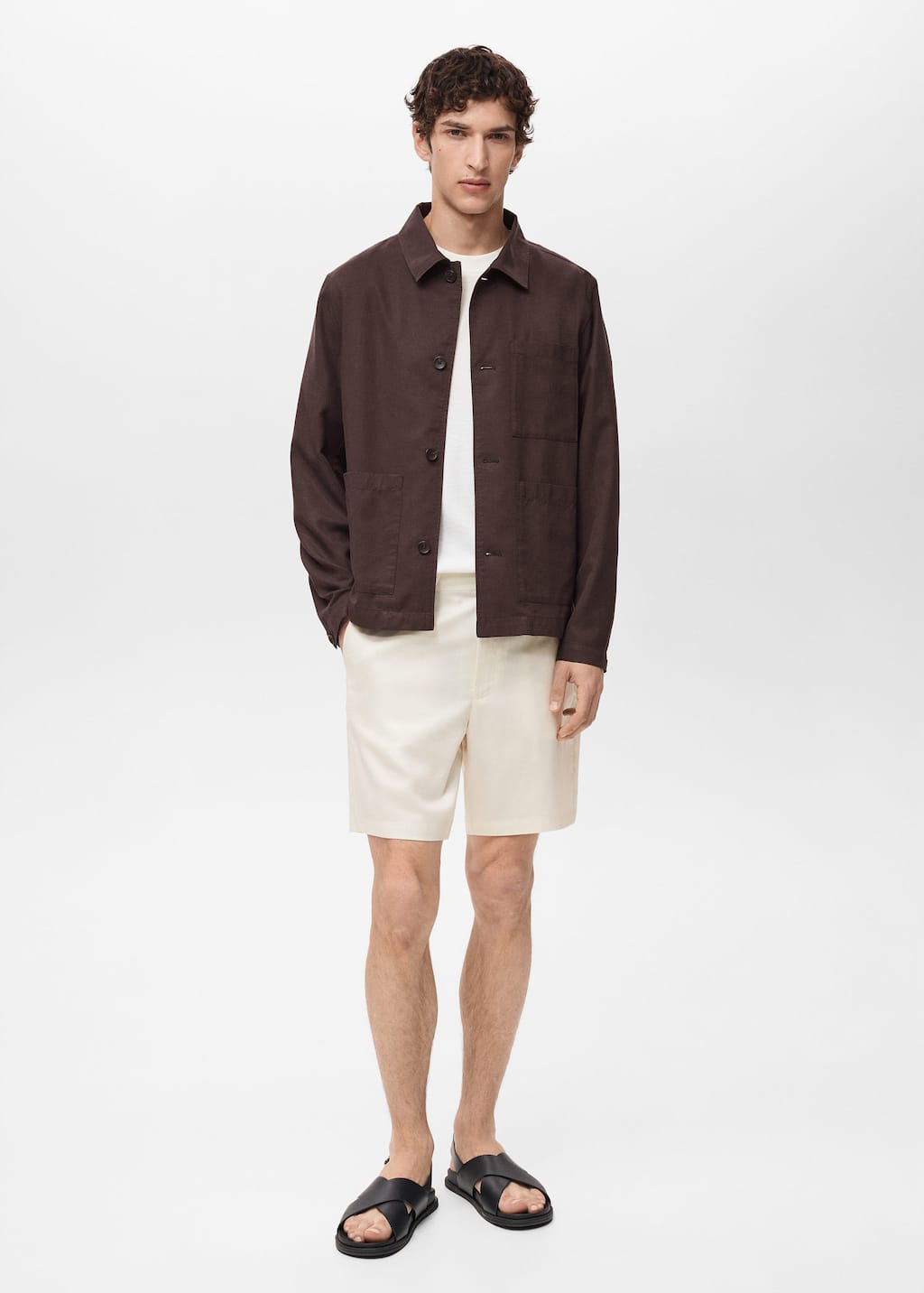 MANGO LACAZ 87047887-32 MANGO MAN JACKET