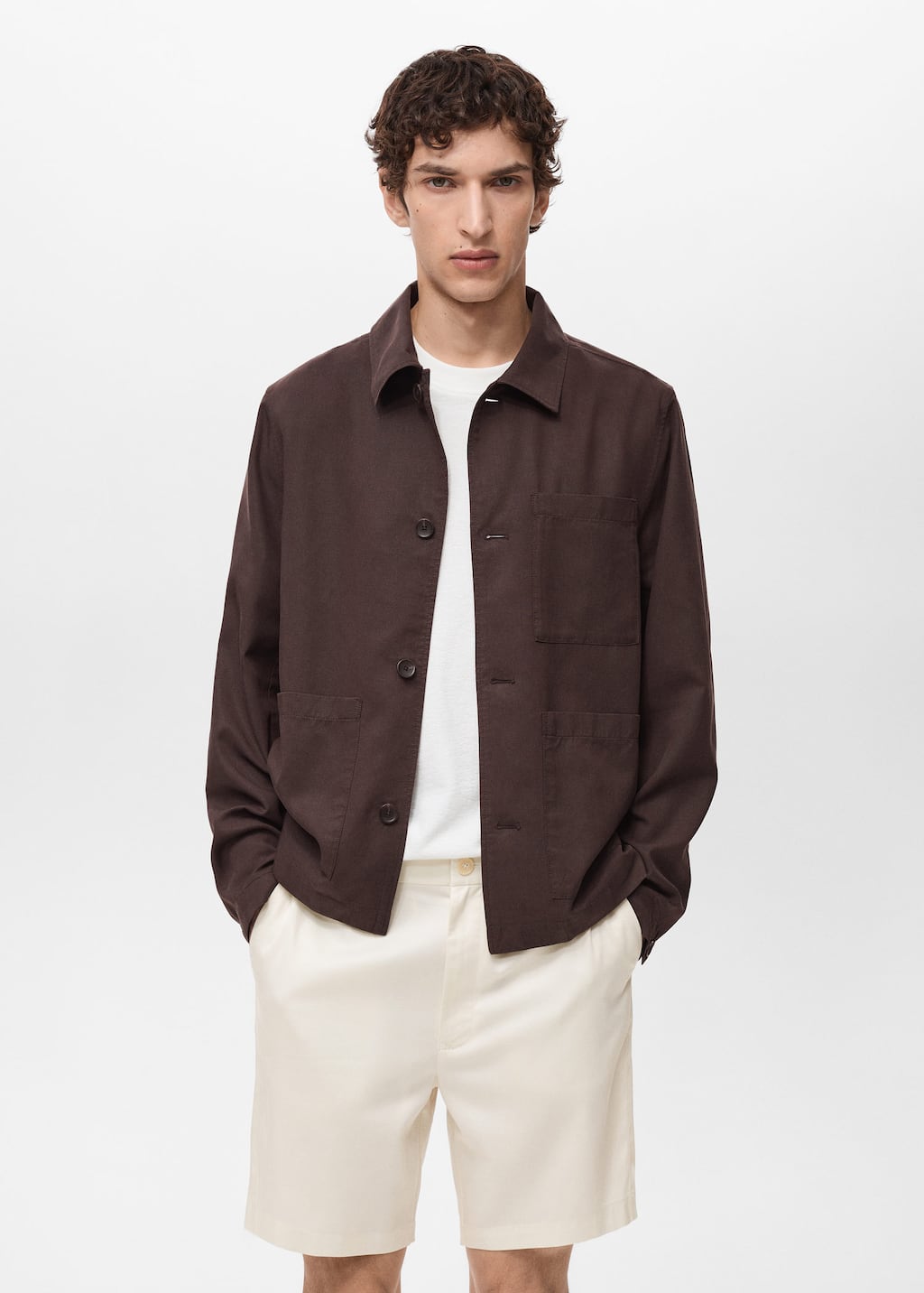 MANGO LACAZ 87047887-32 MANGO MAN JACKET