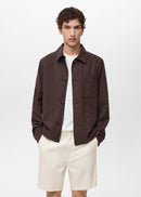 MANGO LACAZ 87047887-32 MANGO MAN JACKET-1