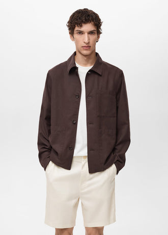 MANGO LACAZ 87047887-32 MANGO MAN JACKET