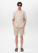 MANGO MALAGA 87047890-07 MANGO MAN SHIRT SHORT SLEEVE-2