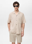 MANGO MALAGA 87047890-07 MANGO MAN SHIRT SHORT SLEEVE-1