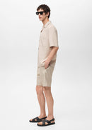 MANGO MALAGA 87047890-07 MANGO MAN SHIRT SHORT SLEEVE-5