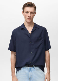 MANGO MALAGA 87047890-56 MANGO MAN SHIRT SHORT SLEEVE