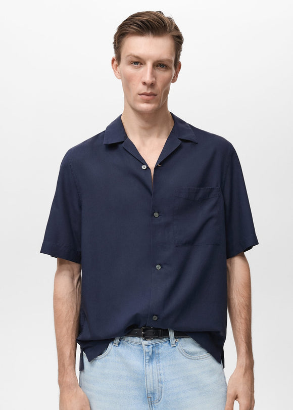 MANGO MALAGA 87047890-56 MANGO MAN SHIRT SHORT SLEEVE