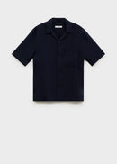 MANGO MALAGA 87047890-56 MANGO MAN SHIRT SHORT SLEEVE-3