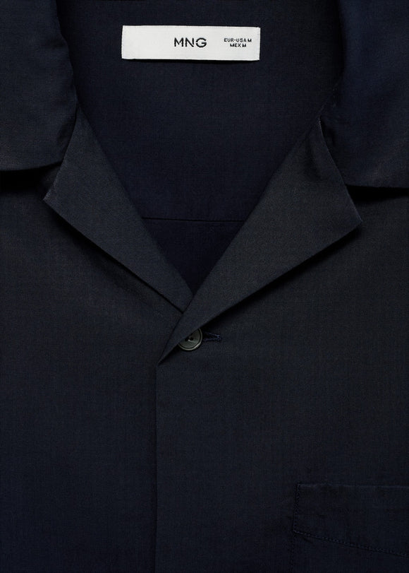 MANGO MALAGA 87047890-56 MANGO MAN SHIRT SHORT SLEEVE