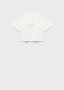 MANGO KIND 87047891-02 MANGO KIDS GIRL T-SHIRT SHORT SLEEVE-3