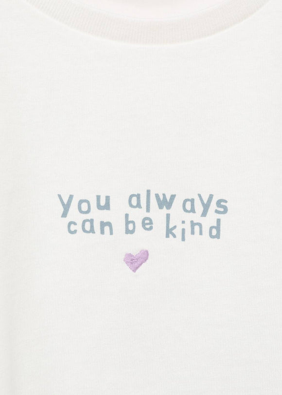 MANGO KIND 87047891-02 MANGO KIDS GIRL T-SHIRT SHORT SLEEVE