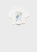 MANGO KIND 87047891-02 MANGO KIDS GIRL T-SHIRT SHORT SLEEVE-6