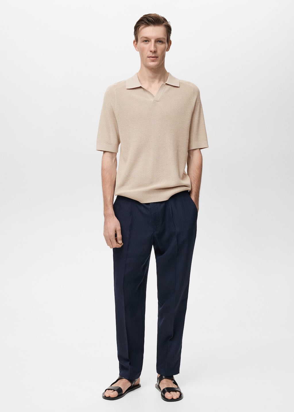 MANGO LINO 87047897-07 MANGO MAN POLO SHIRT